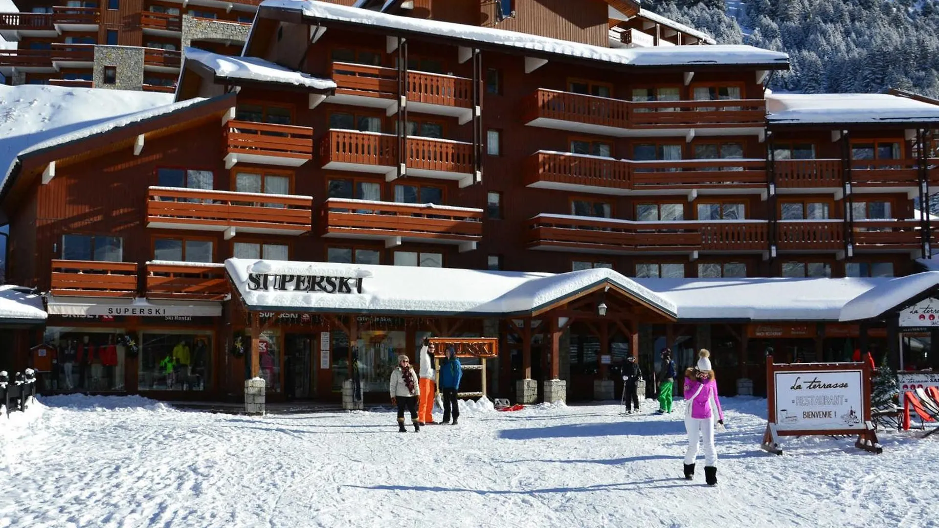 Appartement Cosy, Skis Aux Pieds, 4 Pers., Proche Commerces Et Ecoles De Ski - Fr-1-182-99 Meribel 0*,  France